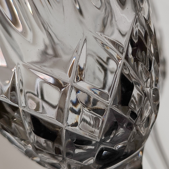 5 RCR (Royal Rock Crystal) Raffaello Water Goblets - Picture 3 of 11